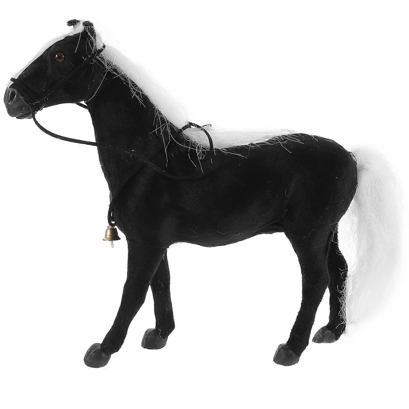 Artificial Horse Model Decorative Accent For Party Events In Small Size With Stylish Appearance 1Pcs