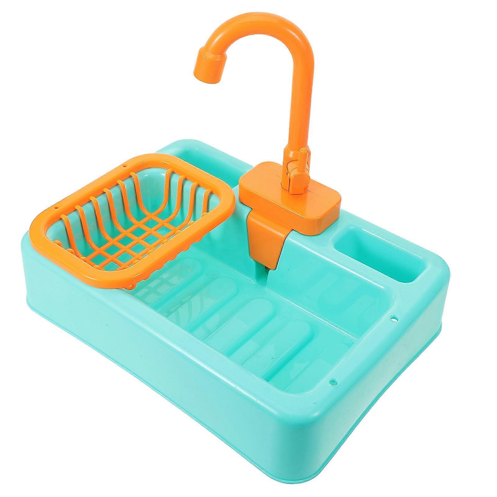 Automatic Bird Shower Tub with Faucet Cleaning Basin for Parrots and Pets – Lightweight, Portable, Easy to Use and Clean, Safe Materials