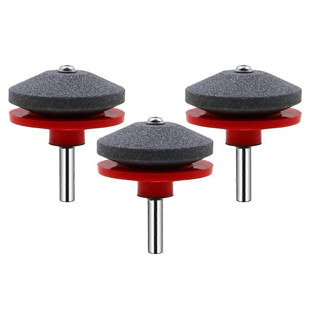 3PCS Lawnmower Dull Blade Sharpener,Lawn Mower Blade Sharpener Tool,Blade Sharpeners,Lawnmower Blade Sharpener Kit