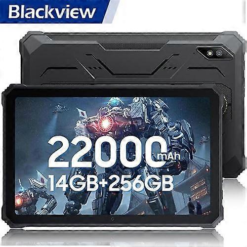 Three proof Tablette Blackview Active 8 Pro Double Sim Android 13.0 10.36 " 256 GB 8 RAM Black
