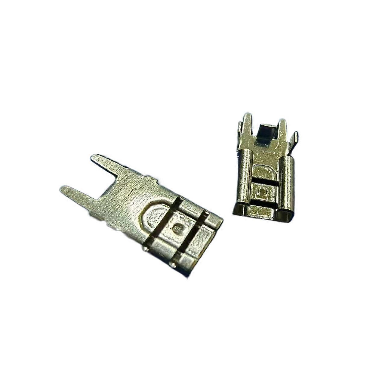 6 3 weld plate fuse clip spring 250 two pin solder PCB circuit board fuse