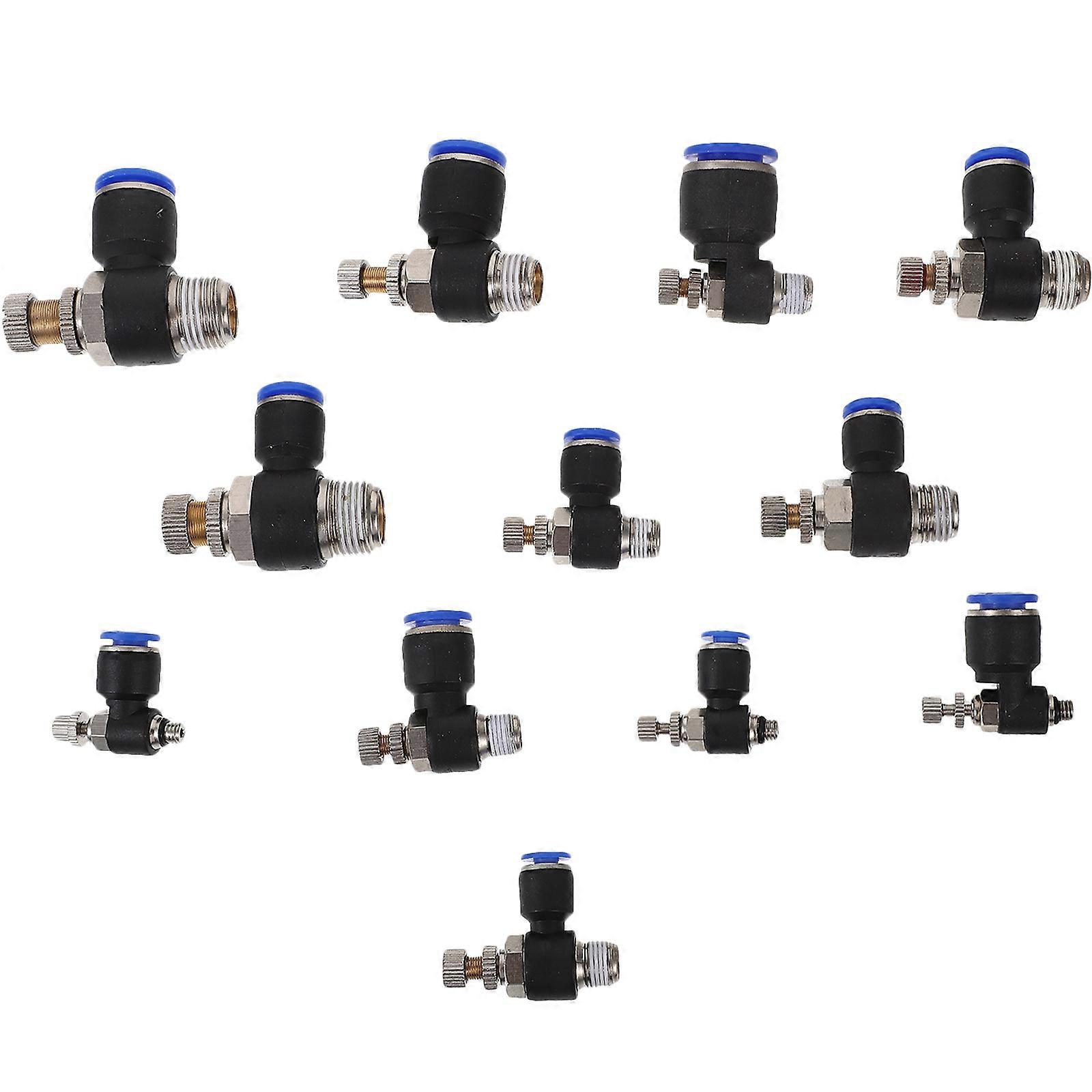 It looks like you're referring to a product listing for **air hose quick connect fittings**. Here's a breakdown of what this product likely offers