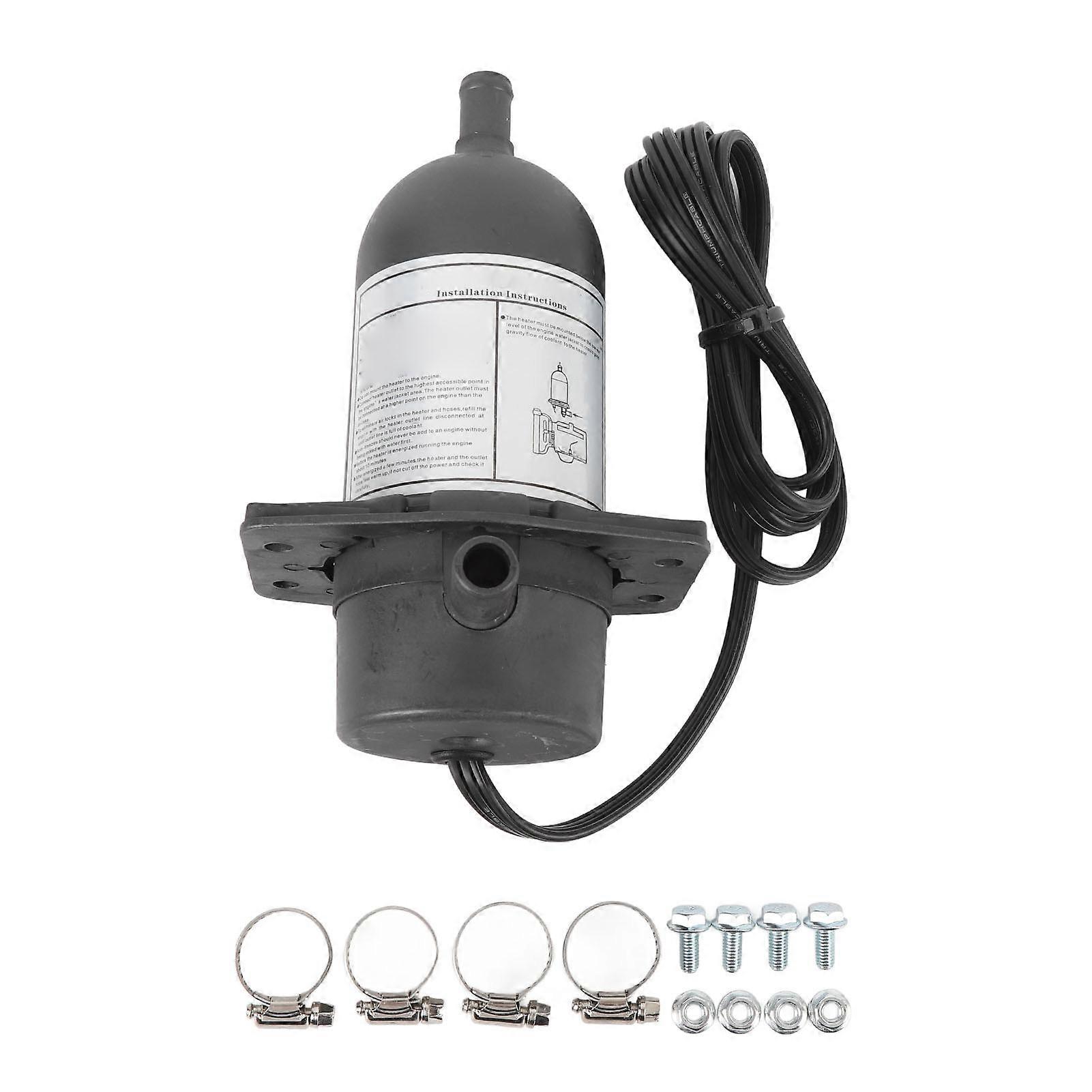 Block 50℃ Improve Engine Starting Performance Self Circulation Generator Coolant Pre Heater Thermostat