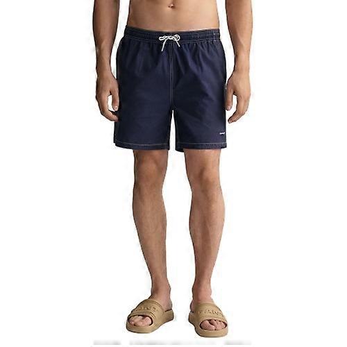 Gant Mens Plain Classic Swim Shorts