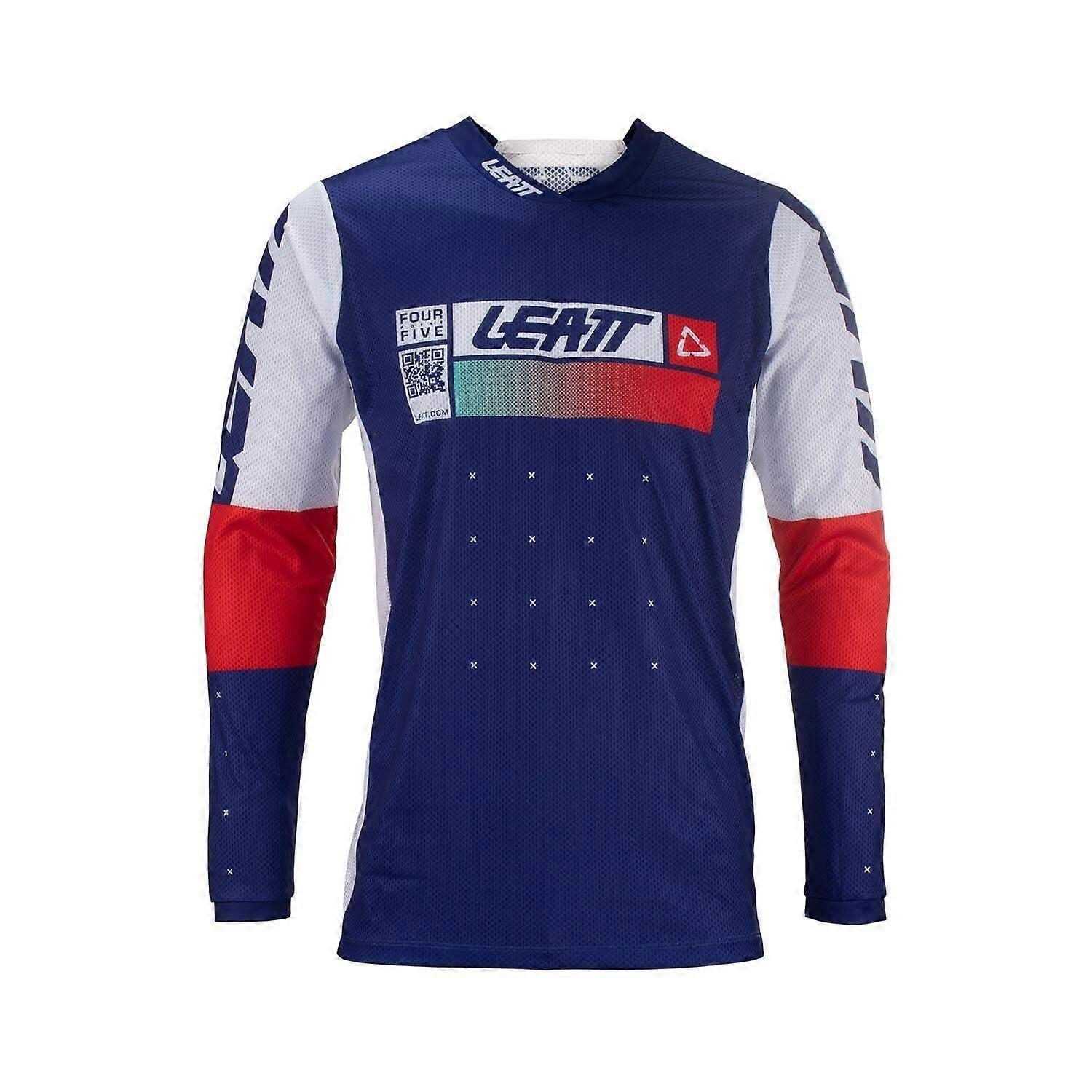Men's Motocross TShirt S Blue