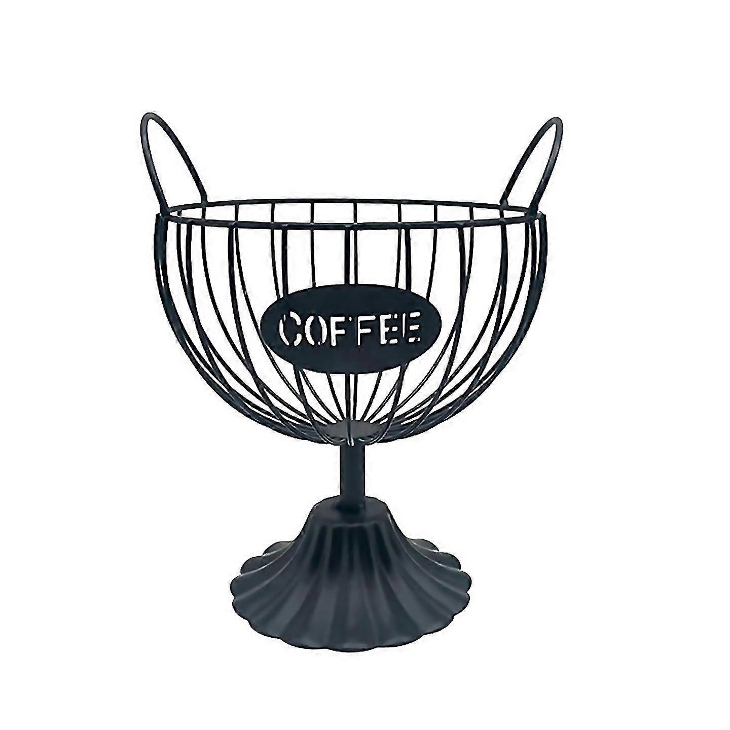 For Coffee Pod Holder For Cups Coffee Capsule Holder Black