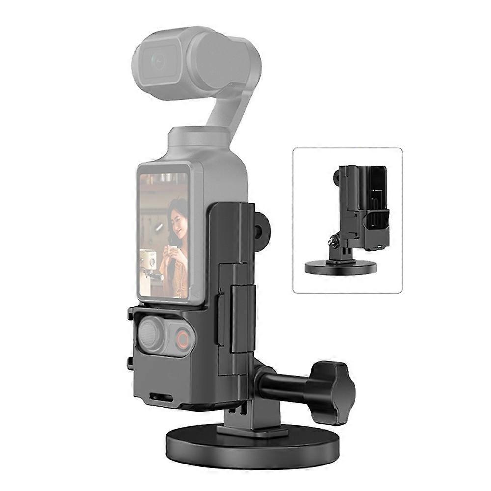 PULUZ PU724B Compatible For DJI Osmo Pocket 3 Magnetic Mount Base Universal Angle Adjustment