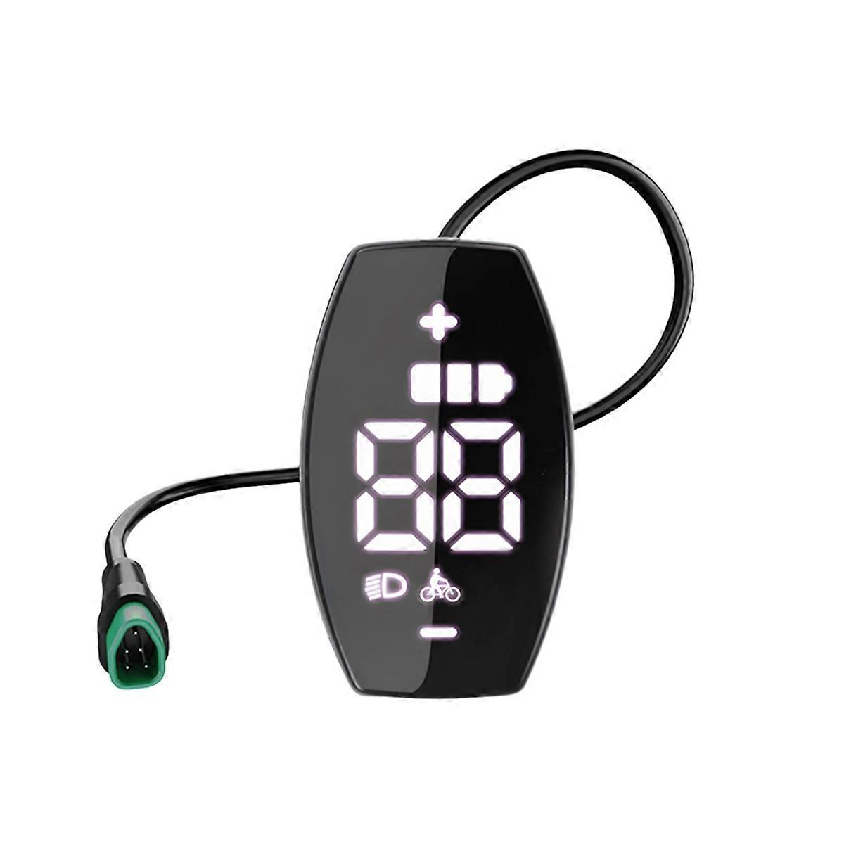 Electric Bike Display for M620 510 620 560 Mid Drive Motor Bicycle Ebike Meter Computer(CAN Protoco