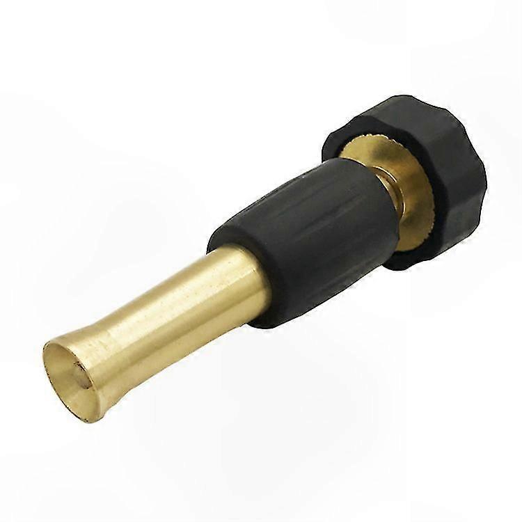 Durable Metal Hose Nozzle with Adjustable Spray Settings