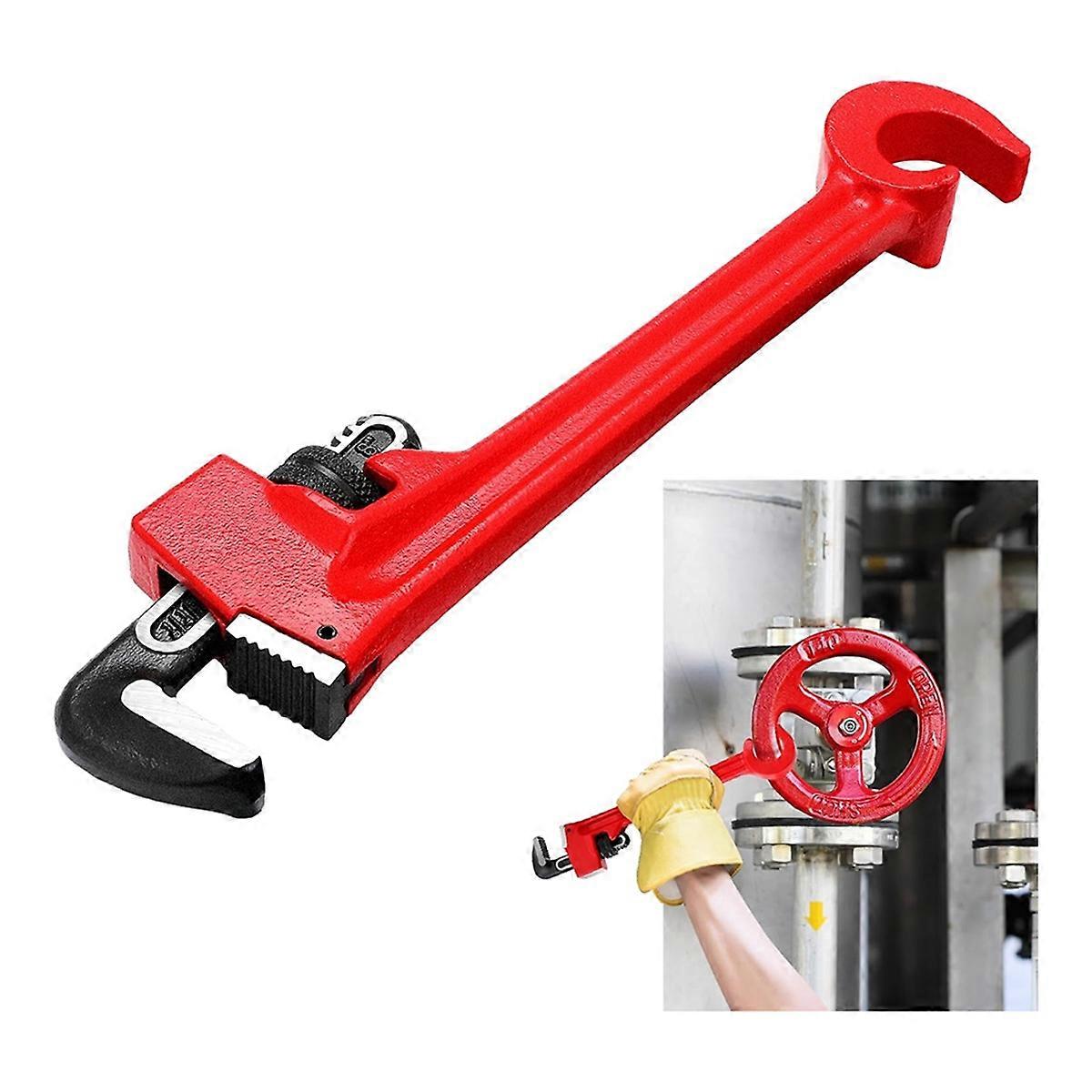 8in Double Ended Valve Wrench Pipe and Valve Wrench Wheels