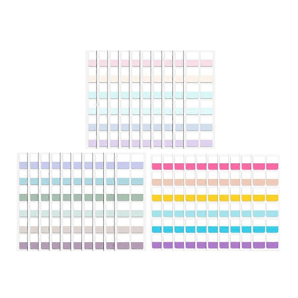 360pcs Sticky Tabs For Notebooks Writing Index Tabs Multi Colored Indexing Tabs Page Markers Guide For Binders Books Office Notebook Tabs