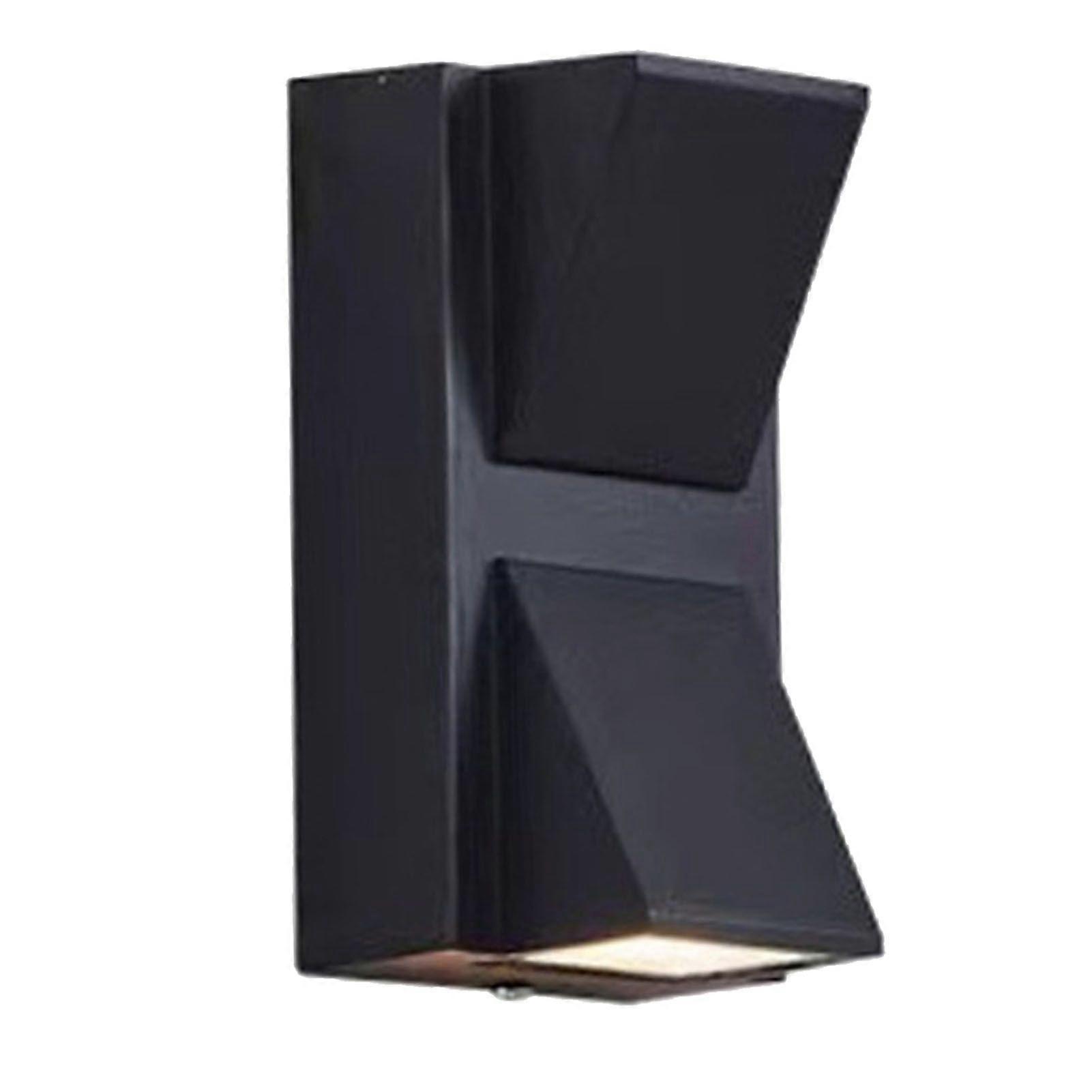 Outdoor Wall Light, Plastic Housing, Double Head, Up and Down, Waterproof