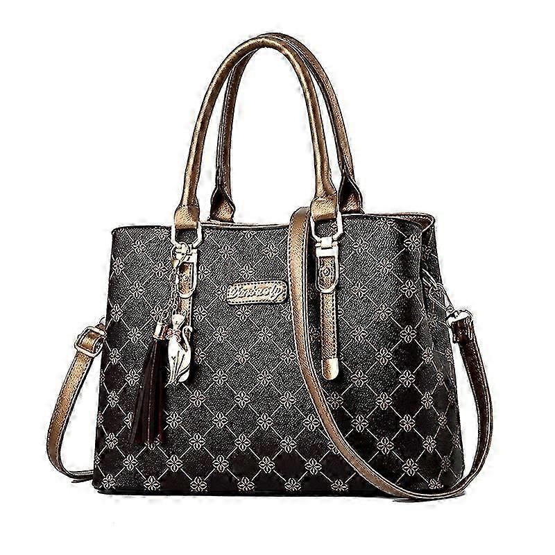 Large Capacity Printing Handbag