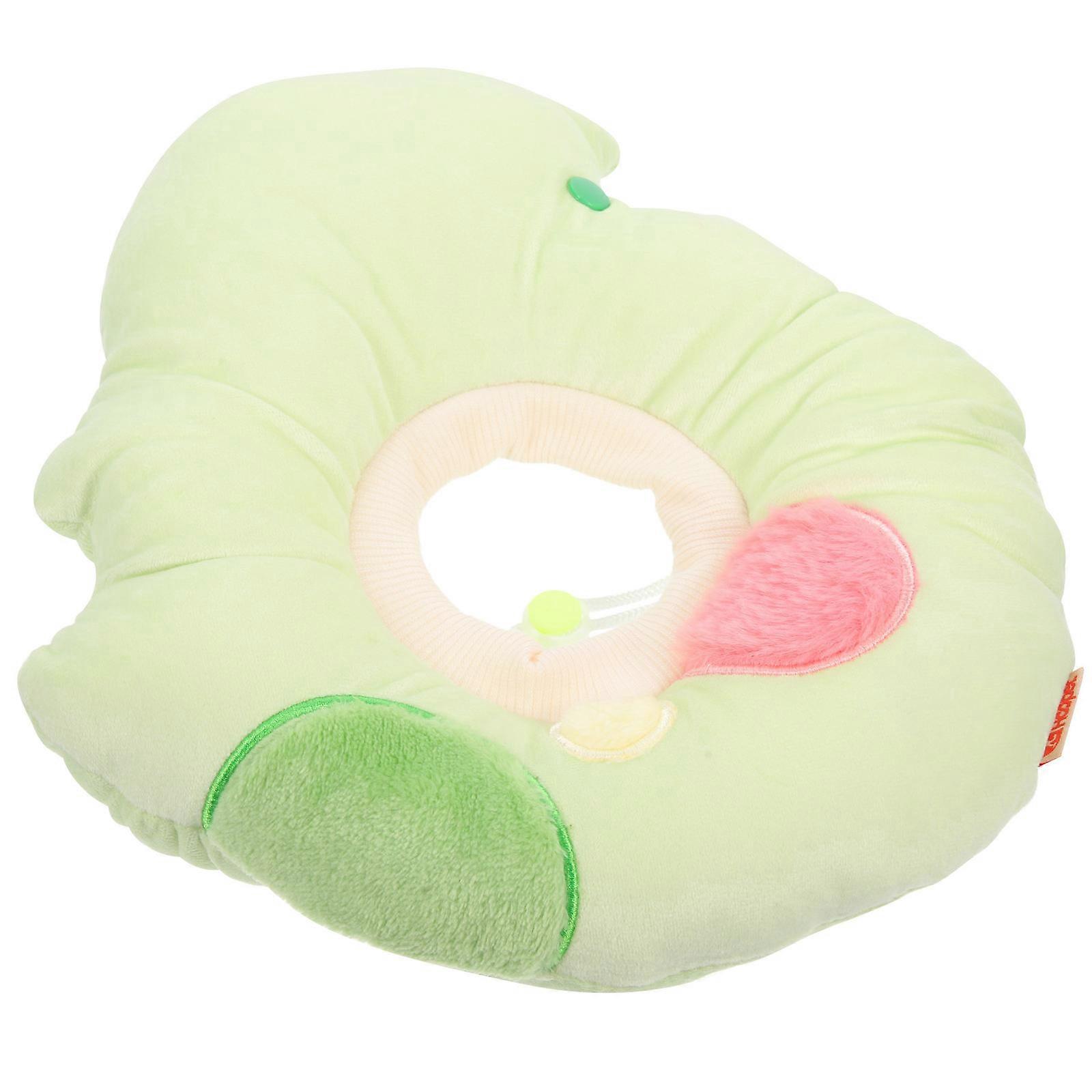Fruit Design Cat Recovery Collar Comfortable AntiBite Cone for Pet Use Green