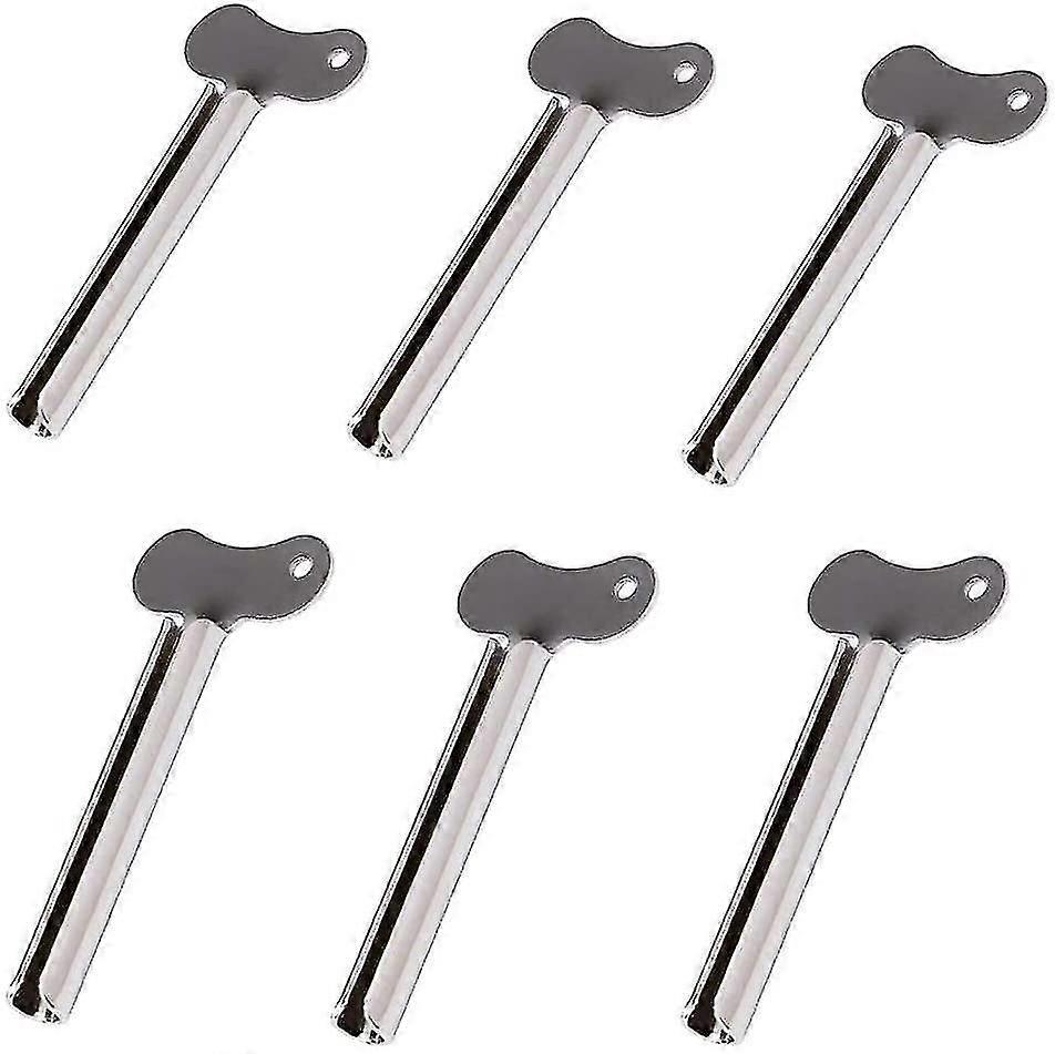 6 Pcs Squeezer Metal Tube Press for Toothpaste or Paint