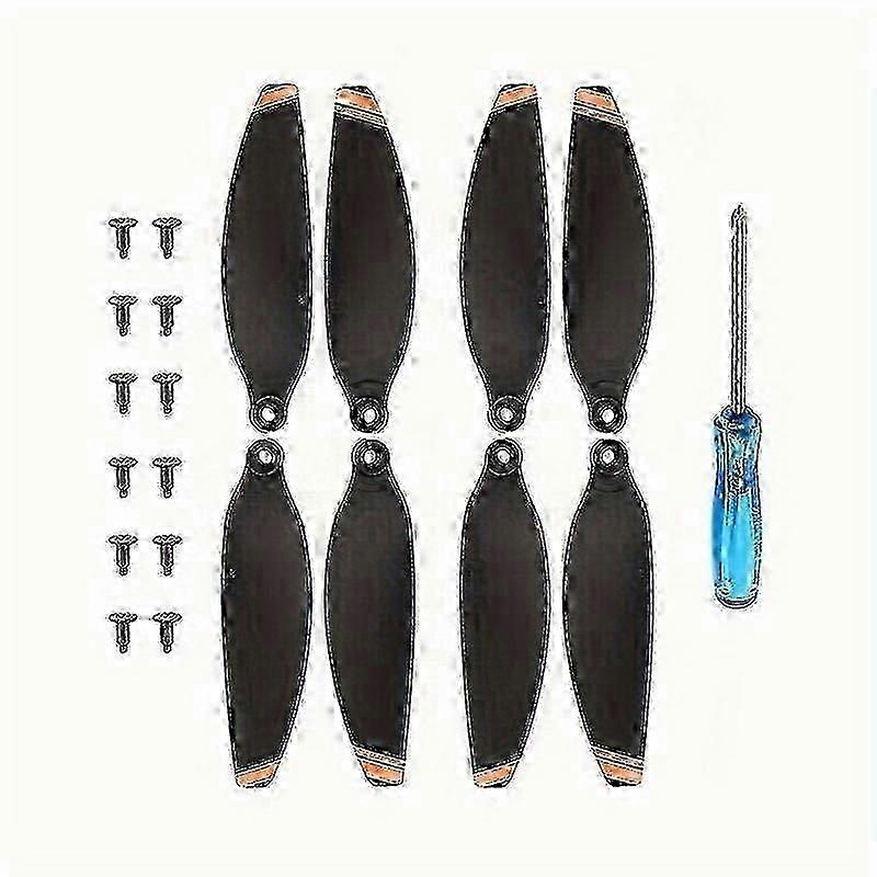 8pcs Propellers For DJI Mini 2 SE/ Low Noise Propellers/ Accessories For DJI MINI SE