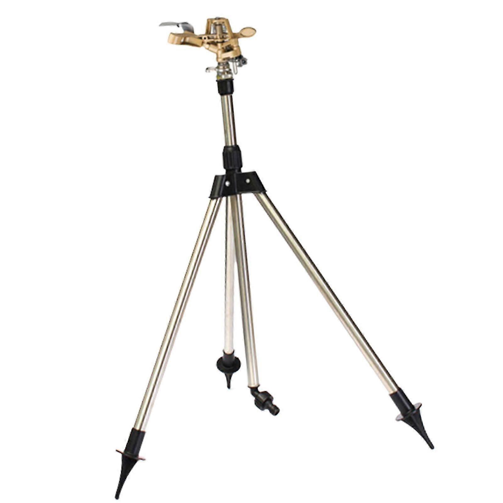 Tripod Lawn Sprinkler for Large Area Coverage in British Gardens