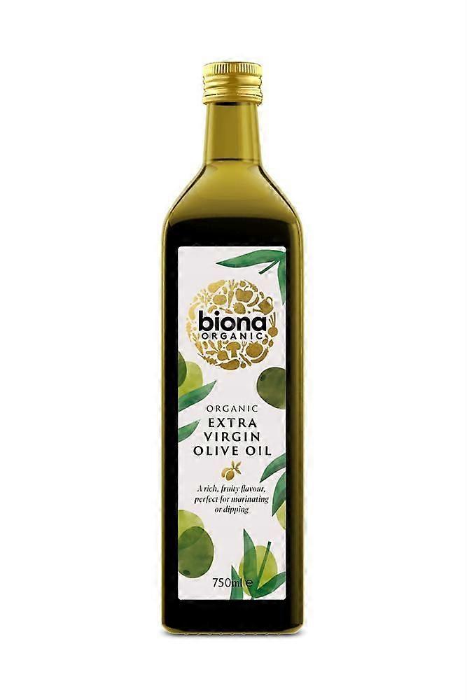 Biona Organic Extra Virgin Olive Oil 750ml - 3 Pack