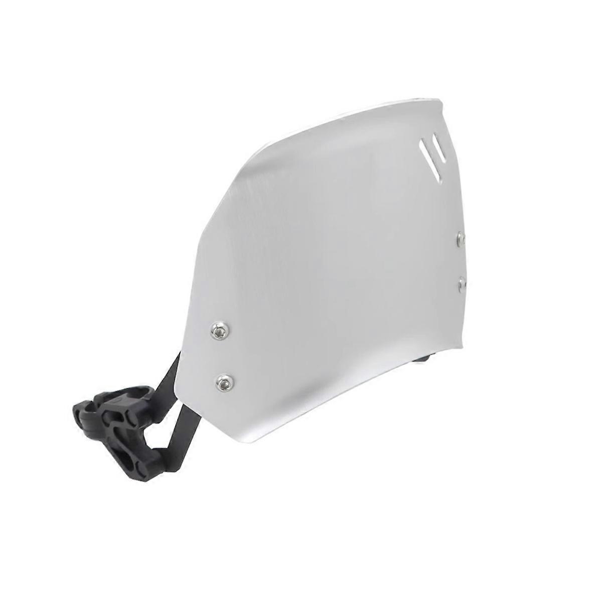 Motorcycle Accessories Wind Deflector Retro Windscreen Windshield for CL300 300CL 300 Silver