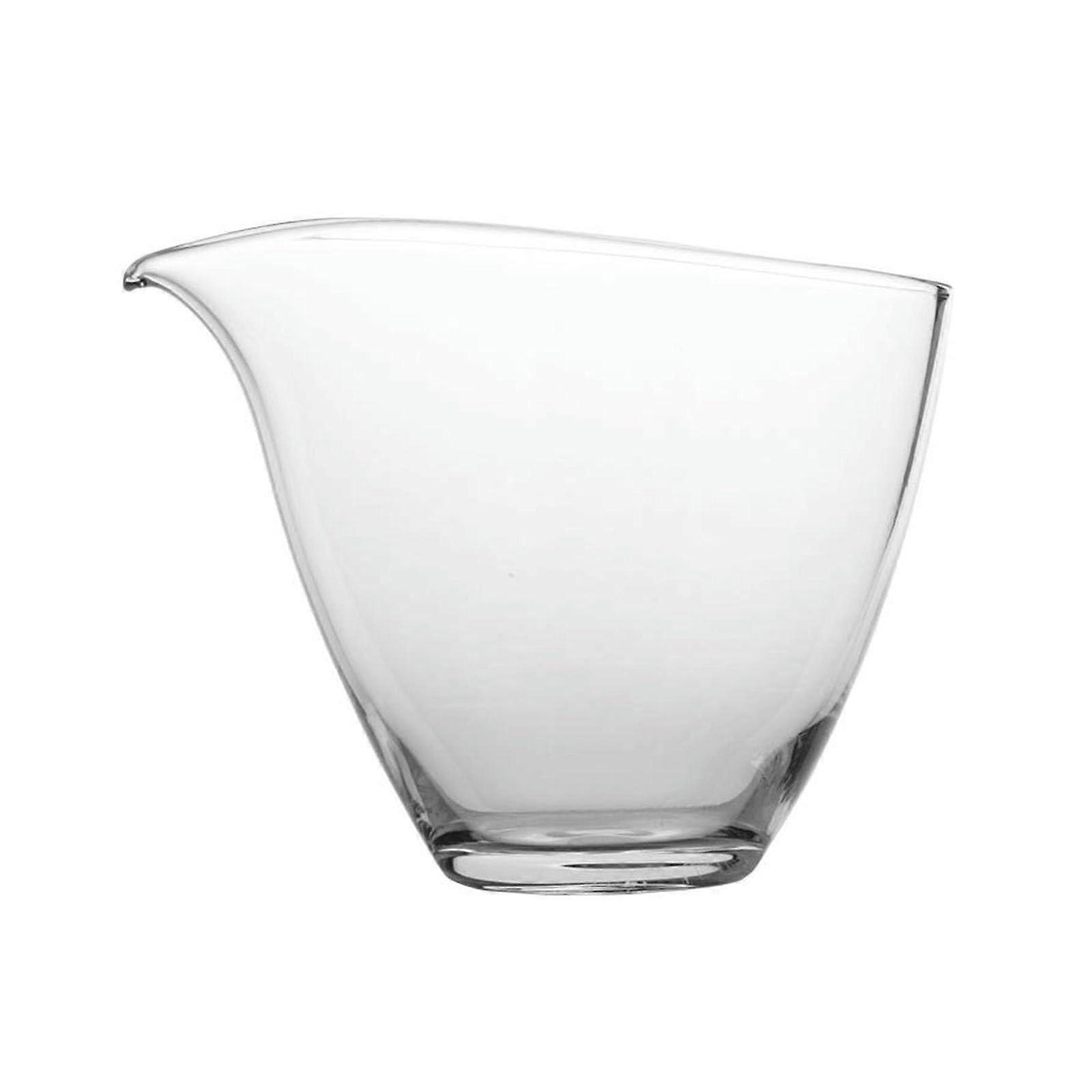 200Ml Water Drop Fair Cup, Heat-Resistant Borosilicate Glass, Japanese Style Tea Separator, 7oz Capacity