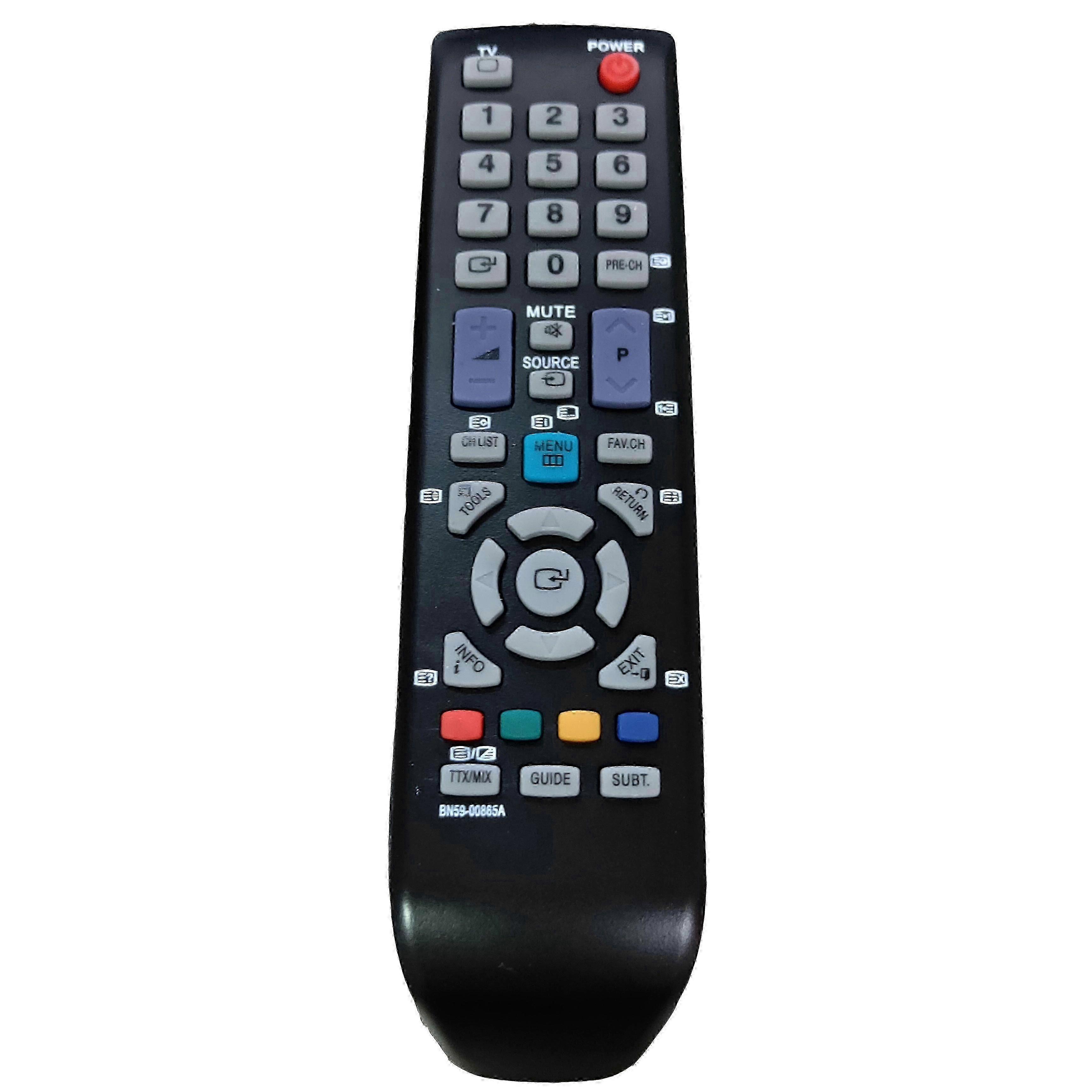 BN59-00865A Replacement Remote for Smart TVs - Compatible with LED, LCD, 4K UHD TVs