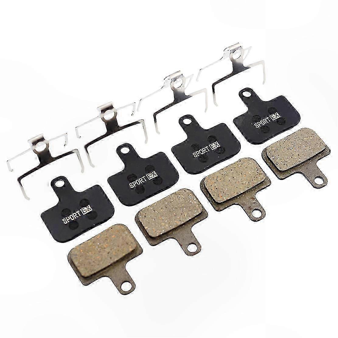 4 Pairs Disc Brake Pads for Bicycle, Compatible with AVID DB and SRAM LEVEL TL/T Models