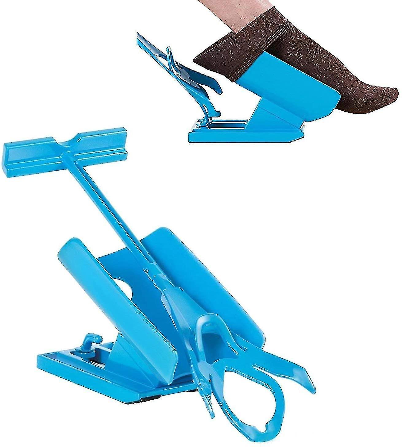 Easy On/easy Off - Sock Helper Slider Kit For Putting The Socks On And Taking Them Off Without Bending