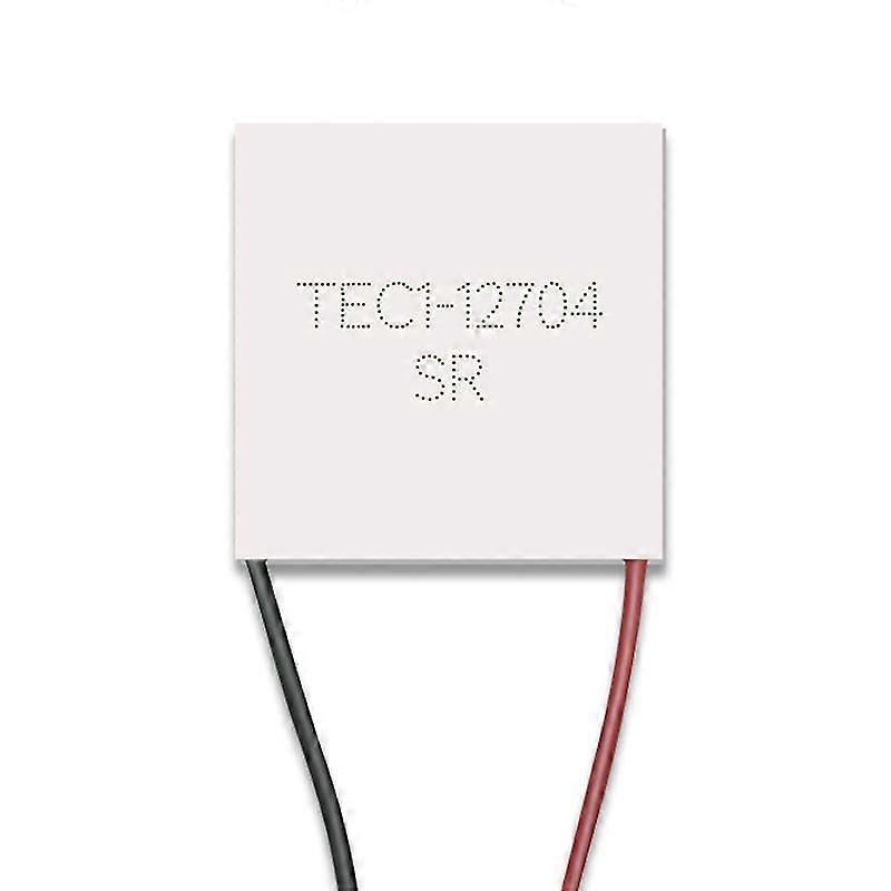 TEC1-12704 Refrigerator Dehumidifier Semiconductor Refrigeration Sheet