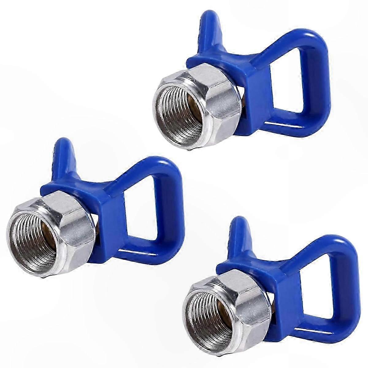 Reversible Airless Paint Sprayer Nozzle with 7/8-inch Tip Guard Base for Handheld Devices