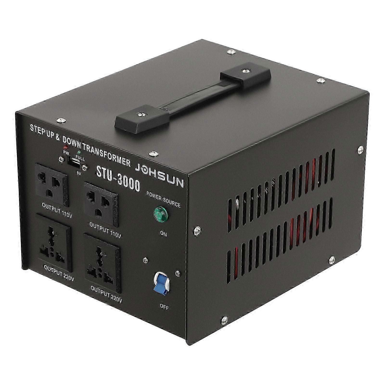 3000W محول الجهد محول محول الطاقة للاستخدام الدولي