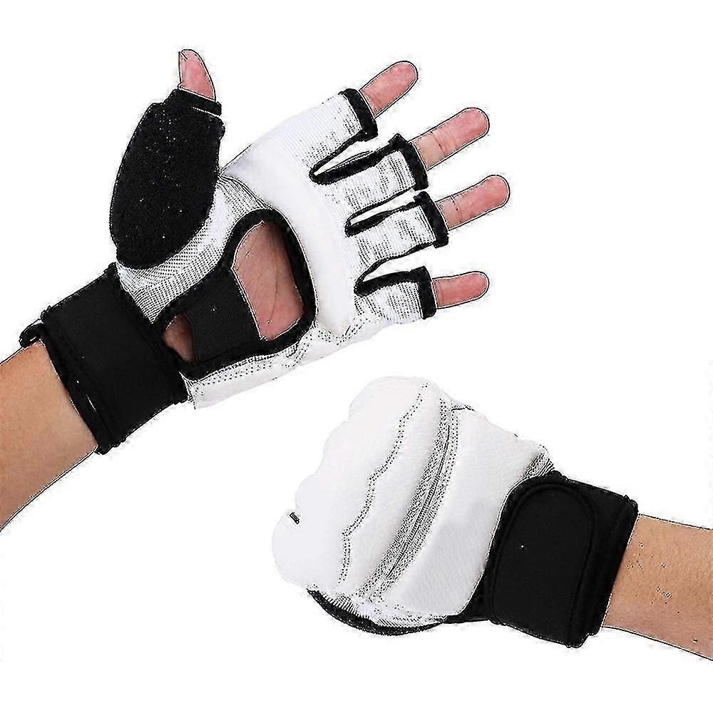 1 Pair Punch Bag Taekwondo Karate Gloves For Sparring Martial Arts Boxing Training