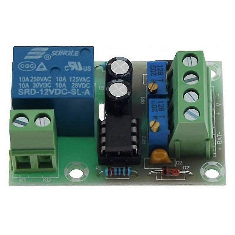 XH-M601 12V Battery Smart Power Supply Control Board Automatic Charging Control Board Intelligent Circuit Board