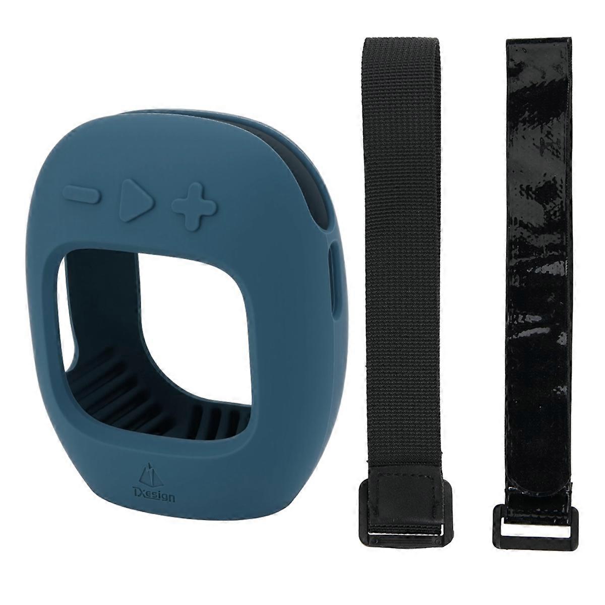 Silicone Case Shockproof Protective Carrying Case Dustproof Speaker Stand Up Cover for Clip 5 Spea