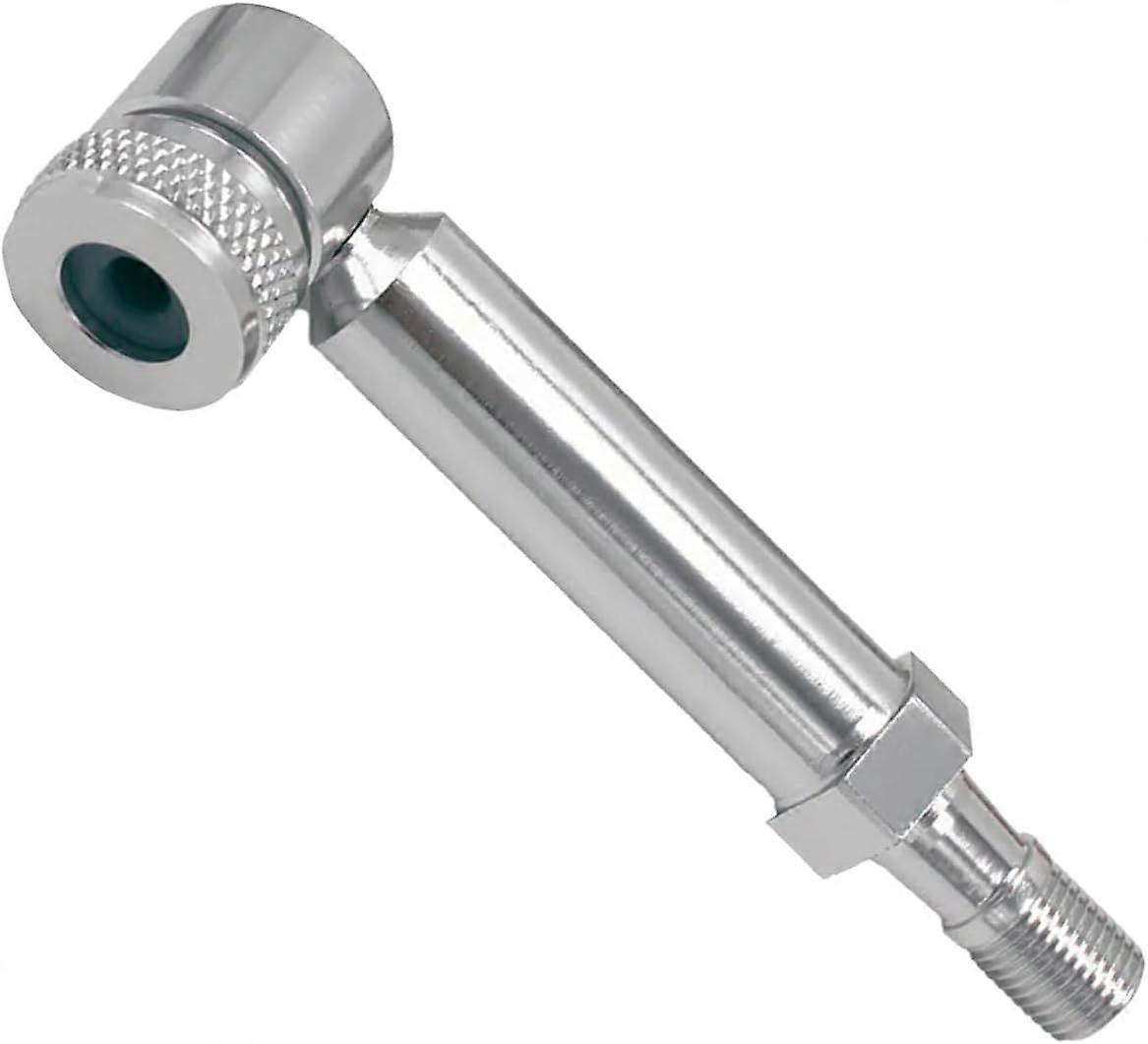 Disc Wheel Mini Presta Head  for Bike Pumps, Presta Valve Air Compressor Adapter