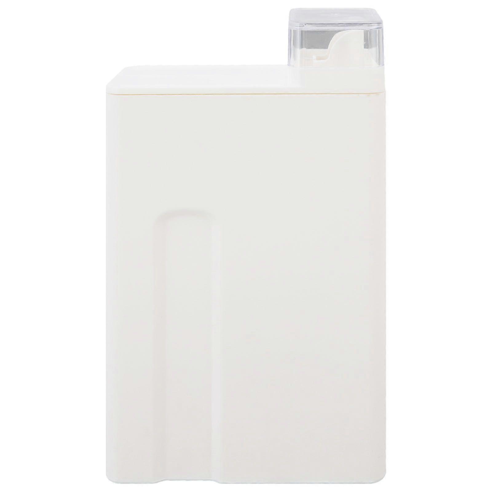 Empty Laundry Detergent Dispenser Bottles Reusable Supplementary Care Agent Container for Bathroom Washroom