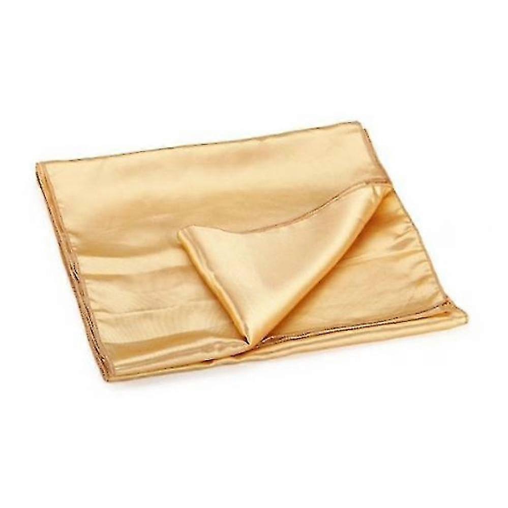 Runner Table Cloth Centre en Or Satin 30 * 275 cm