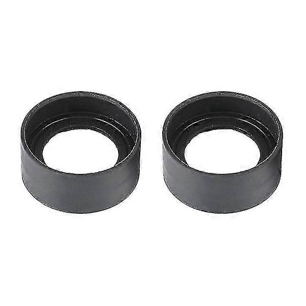 Rubber Eyecup Protection Eyeshield Cylinder Eyeshield Microscope Binoculars 32-36mm Flat Angle