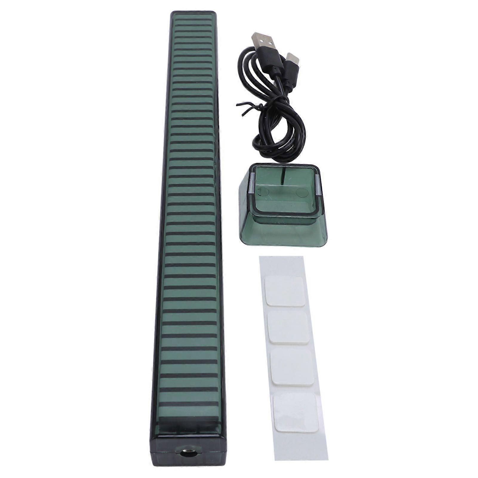 RGB Music Level Light Sound Control Rhythm Sync LED Ambient Light Bar with Base Multiple Colors and Modes