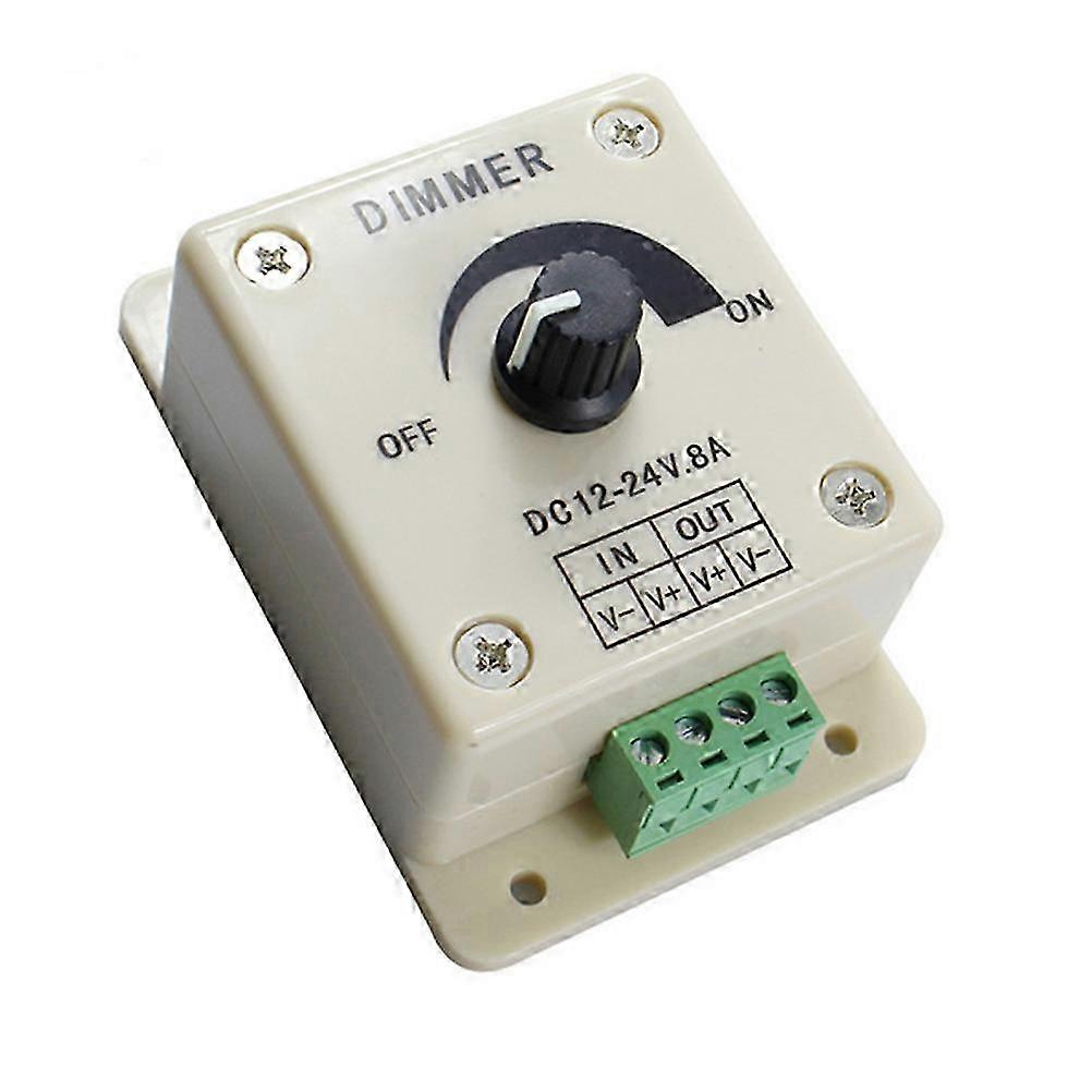 LED Dimmer Switch, an electrical wall switch for dimming LED lights