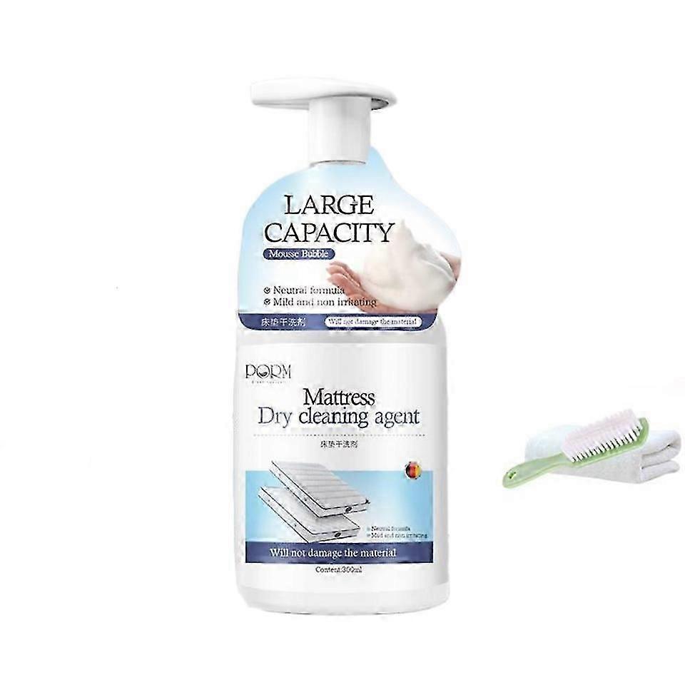 Potente detergente per macchie gialle per materassi - Smacchiatore istantaneo per macchie domestiche nel Regno Unito