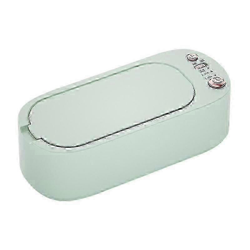 1 Set 400ML Cleaning Machine Efficient Jewelry Cleaner for Eyeglass...