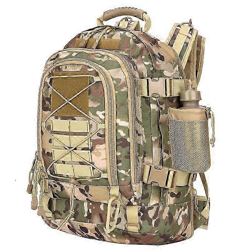 60L Military Tactical Backpack Rucksack 3P Outdoor Travel Hiking Ru...
