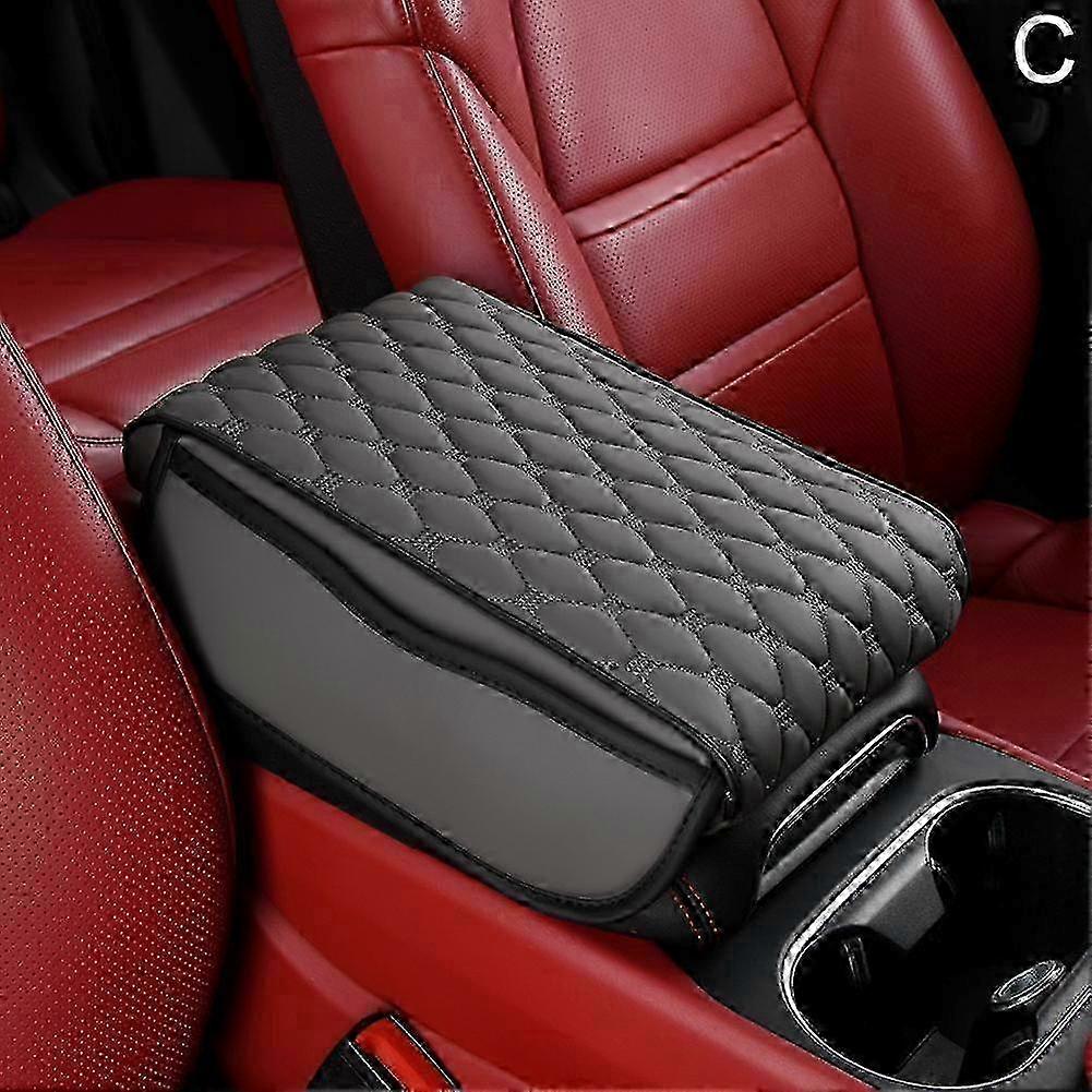 Heightening armrest pad for E-Class cars with storage space 2025