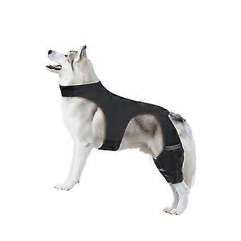 Kniebrace voor honden voor bescherming van de achterpoten, ademende beenbeschermers, mouwbeschermers voor actieve senioren, gewrichtsverzorging XL