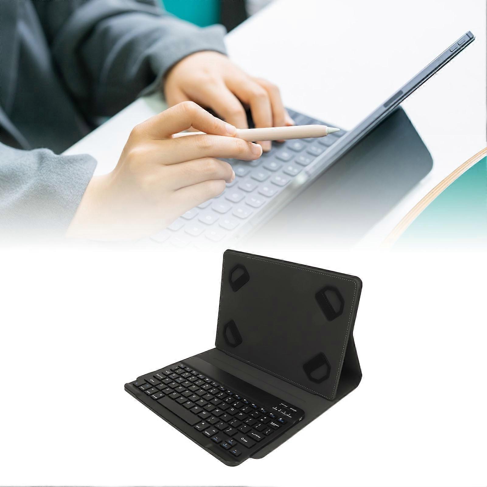 Tablette universelle 9,7-11 pouces Étui clavier Bluetooth Cuir PU