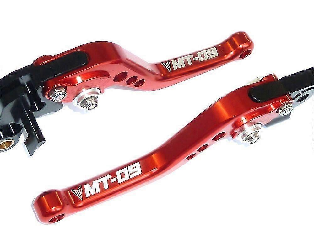 ימאהה MT-09 מעולה מנופי בלם אדום קצר ומצמד להגדיר מסלול מרוצי כביש חרוט TS143