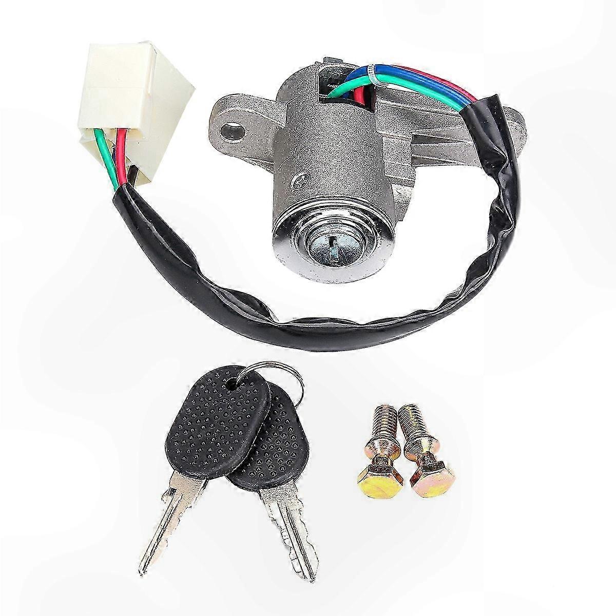 Secure Equipment Operation Ignition Lock Barrel Switch