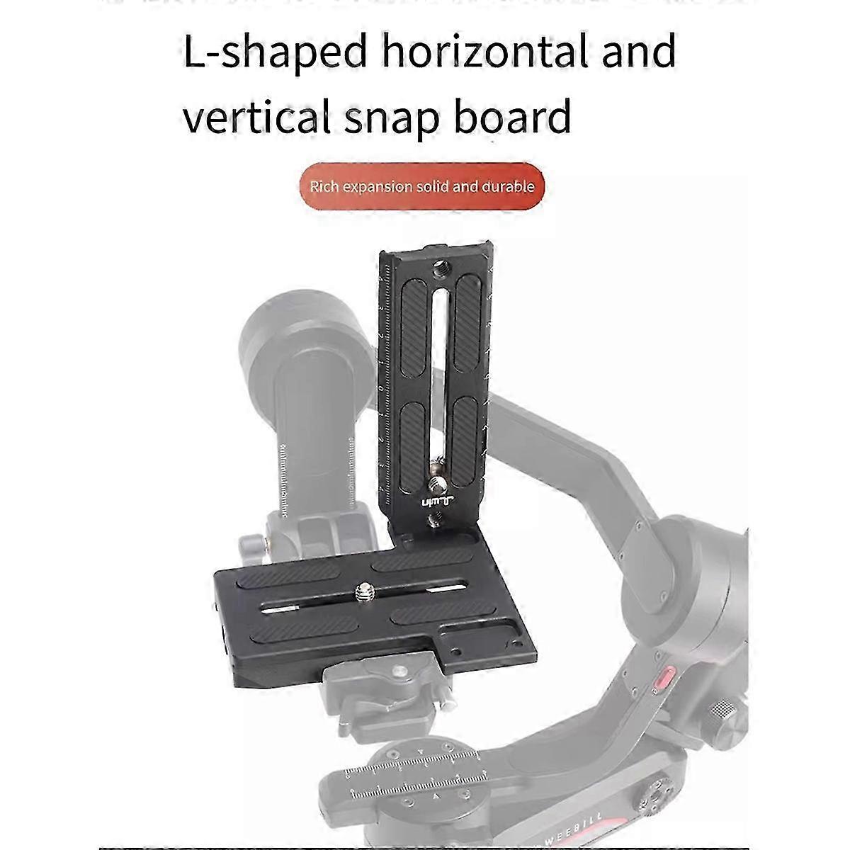 L-Shape Vertical Racket Plate Stabilizer for Various Sports Equipment