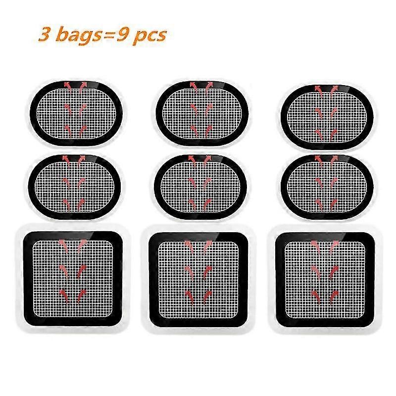 Muscle Toner Abdominal Workout Gel Pads