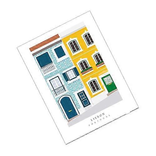 Tall Boy Prints Lisbon Print